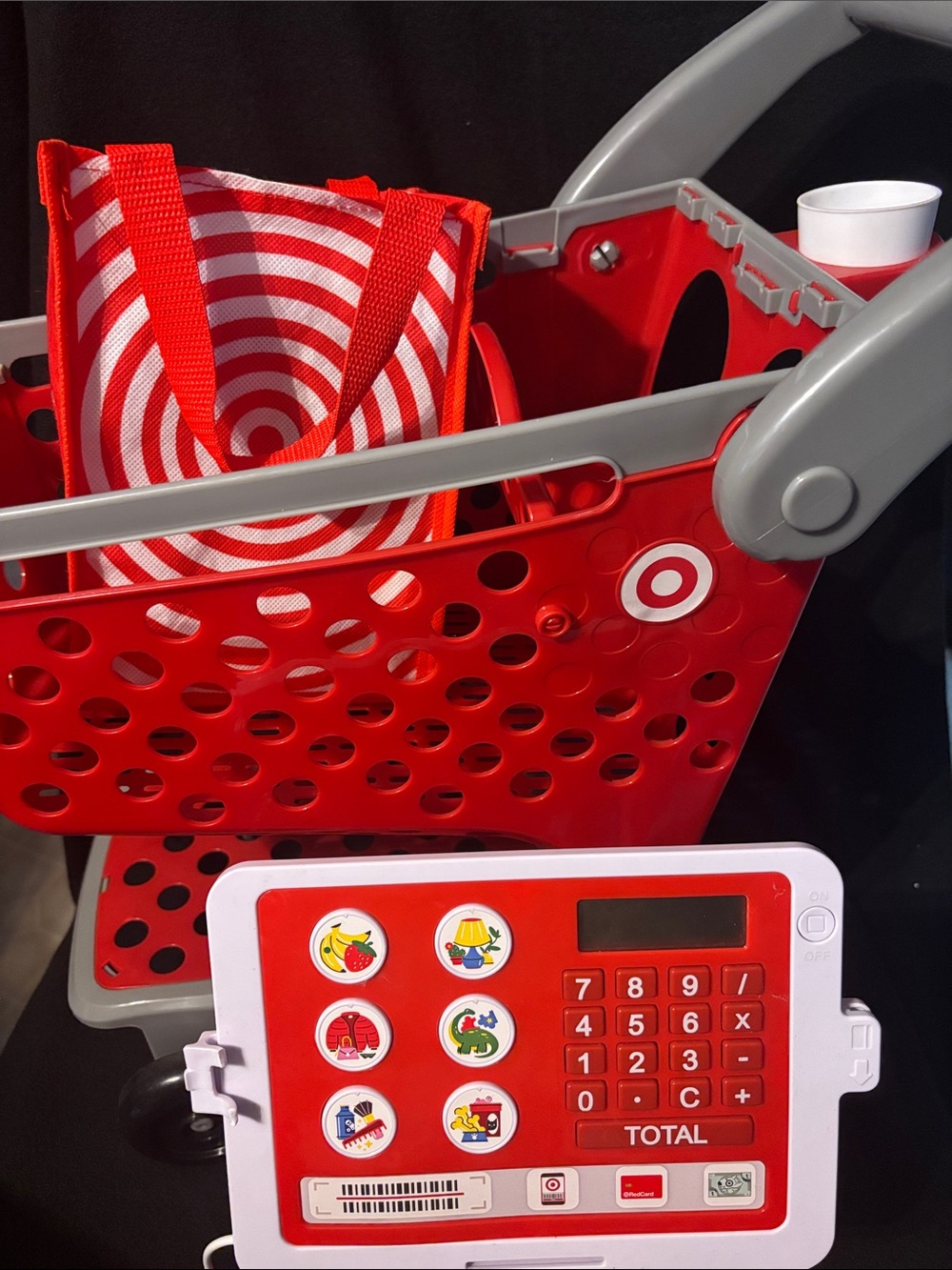 Target Shopping cart + Cash Register Play set for Kids